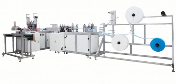 3 PLY Mask Machine