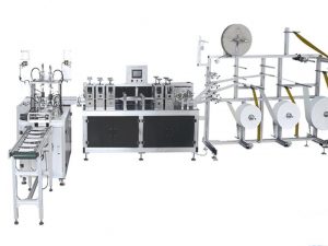 N95 SPECS KTL PLUS Semi Auto Mask Making Machine