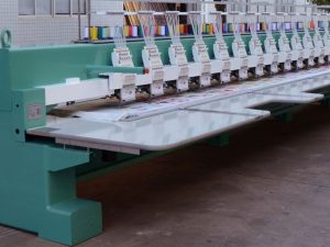 Flat Embroidery Machine