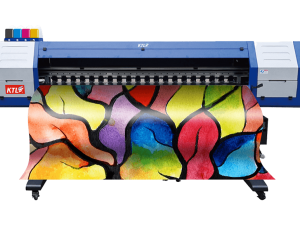 2 Head Sublimation Inkjet Printer