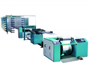 Mother Yarn Direct Split Warping Machine